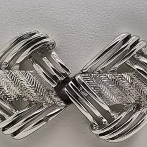 Coro Silver Bracelet App 7"